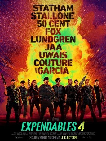 EXPENDABLES 4