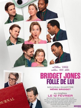 BRIDGET JONES : FOLLE DE LUI