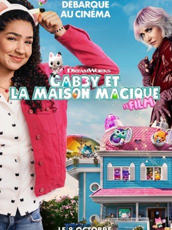 GABBY ET LA MAISON MAGIQUE - LE FILM