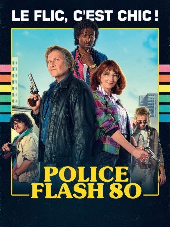 POLICE FLASH 80