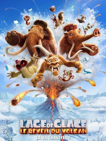 L'ÂGE DE GLACE : LE RÉVEIL DU VOLCAN