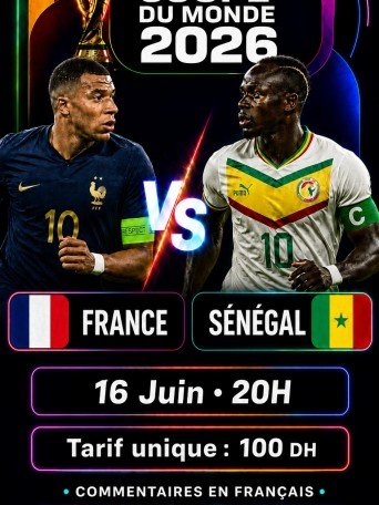 FRANCE VS SENEGAL