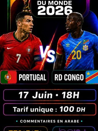 PORTUGAL VS RD CONGO