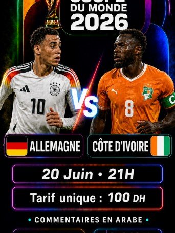 ALLEMAGNE VS COTE D'IVOIRE